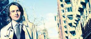 Der Pianist Daniil Trifonov, 23.