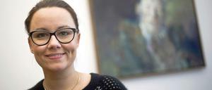 Michelle Müntefering hat im Bundestag noch Großes vor.