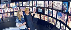 Das Max-Planck-Institut für evolutionäre Anthropologie in Leipzig zeigt im „smac“ die Entwicklung des Menschen vom Neandertaler bis heute.