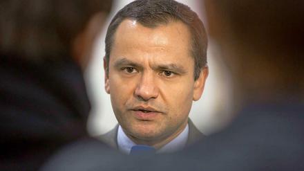 Der ehemalige SPD-Abgeordnete Sebastian Edathy hatte wegen der Weitergabe seiner älteren Bundestags-Daten an die Ermittlungsbehörden Beschwerde eingelegt.
