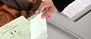 Am Sonntag haben die Bürger die Wahl - und das mehrfach.