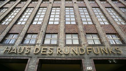 Von Hans Poelzig entworfen: Das Haus des Rundfunks an der Masurenallee.