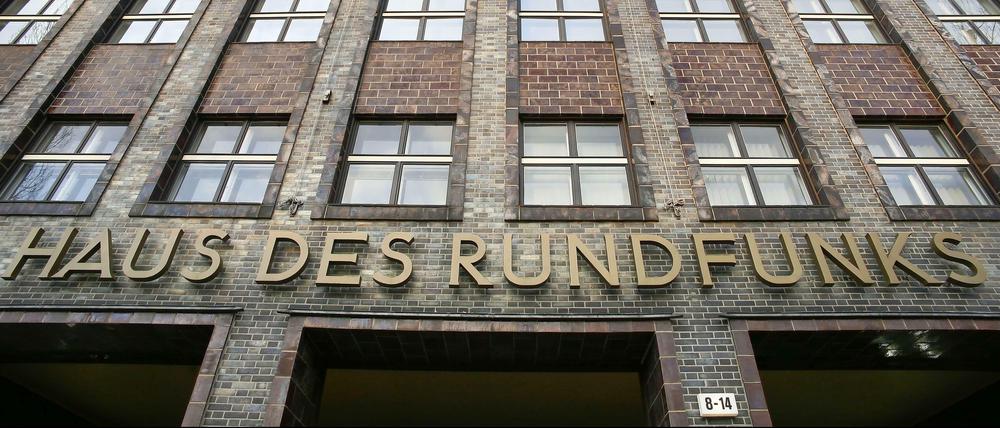 Von Hans Poelzig entworfen: Das Haus des Rundfunks an der Masurenallee.