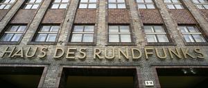 Von Hans Poelzig entworfen: Das Haus des Rundfunks an der Masurenallee.