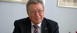 Die Krise um die Ukraine drück auf die Stimmung - und aufs Geschäft. Maschinenbaupräsident Reinhold Festge ist in Sorge um die Konjunktur. 