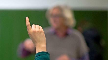 Wer will, wer will - Berlin lädt zum Lehrer-Casting.
