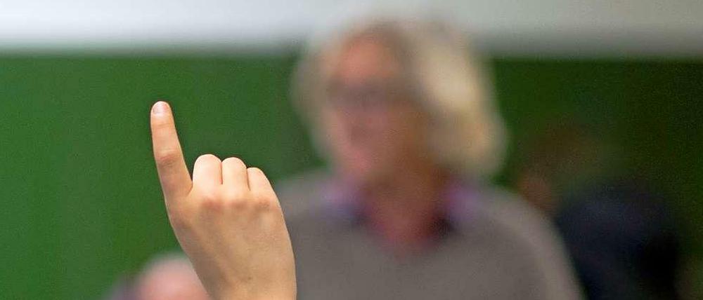 Wer will, wer will - Berlin lädt zum Lehrer-Casting.