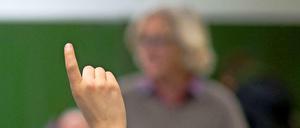 Wer will, wer will - Berlin lädt zum Lehrer-Casting.