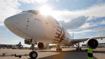 Der Airbus 350 ist das Highlight der ILA.