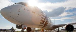 Der Airbus 350 ist das Highlight der ILA.