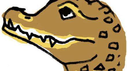 Stumpfkrokodil