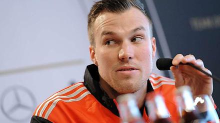 Ärger im Trainingslager: Kevin Großkreutz musste nach dem "Bild"-Bericht zum Rapport beim Bundestrainer. 