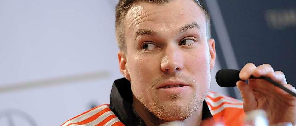 Ärger im Trainingslager: Kevin Großkreutz musste nach dem "Bild"-Bericht zum Rapport beim Bundestrainer.