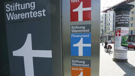 Positive Bilanz. Die Produkte von Stiftung Warentest sind bei Deutschlands Verbrauchern gefragt.