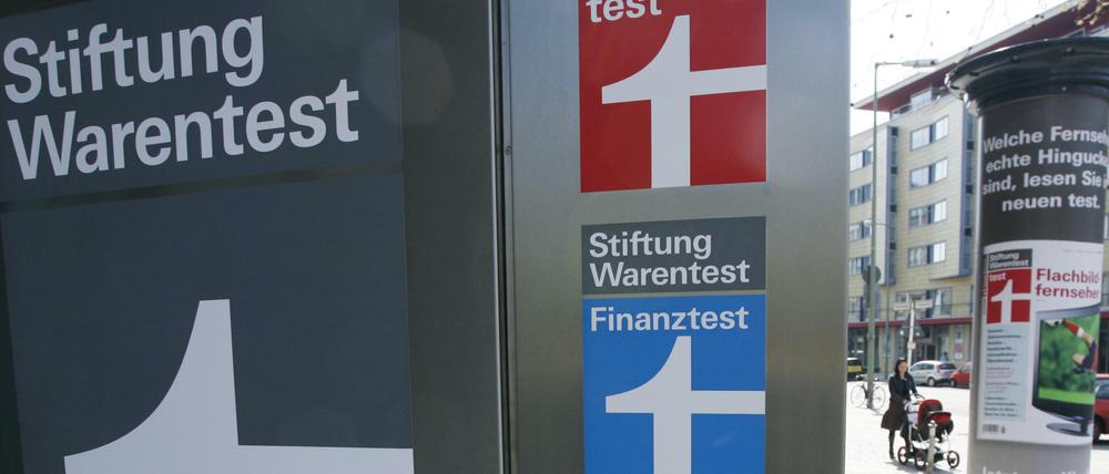 Positive Bilanz. Die Produkte von Stiftung Warentest sind bei Deutschlands Verbrauchern gefragt.