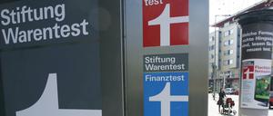 Positive Bilanz. Die Produkte von Stiftung Warentest sind bei Deutschlands Verbrauchern gefragt.