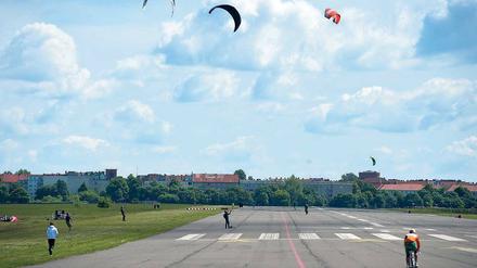 Große Freiheit. Wie die Wohnbauten auf dem Tempelhofer Feld einmal genau aussehen könnten, ist noch unklar.