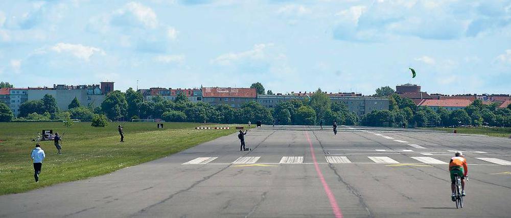 Große Freiheit. Wie die Wohnbauten auf dem Tempelhofer Feld einmal genau aussehen könnten, ist noch unklar.
