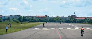 Große Freiheit. Wie die Wohnbauten auf dem Tempelhofer Feld einmal genau aussehen könnten, ist noch unklar.