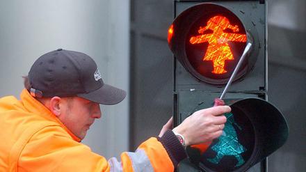 Getestet werden sie schon, die Berliner "Ampelfrauen".
