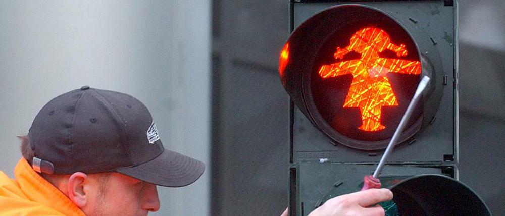 Getestet werden sie schon, die Berliner "Ampelfrauen".