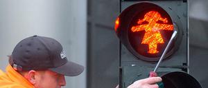 Getestet werden sie schon, die Berliner "Ampelfrauen".