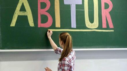 Die letzten Abitur-Prüfungen laufen derzeit, bald wird gefeiert.