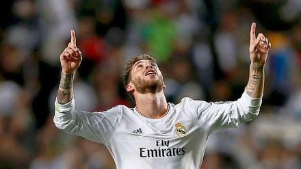 Finalheld mit "immaterieller Qualität"? Sergio Ramos rettete Real Madrid mit seinem Treffer in der Nachspielzeit.