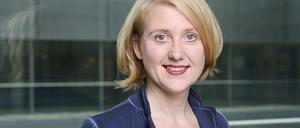 Die Grünen-Abgeordnete Lisa Paus.