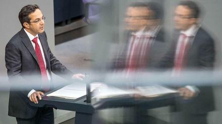 Navid Kermani am Freitag im Bundestag