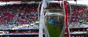 Das Objekt der Madrider Begierde.