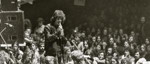 Harald Pfeffer auf dem Tunix-Kongress in der TU-Berlin, Januar 1978