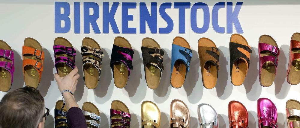 Birkenstocks werden auf der Modemesse "Bread and Butter" gezeigt, doch cool sind sie nicht, meint Kevin Cote.