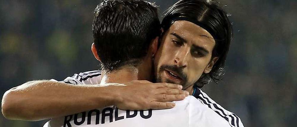 Als Champion zur WM. Sami Khedira reist nach dem Titelgewinn mit Real Madrid zur Nationalmannschaft