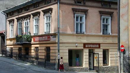 Stadtviertel in Przemysl, Südosten von Polen