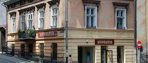 Stadtviertel in Przemysl, Südosten von Polen