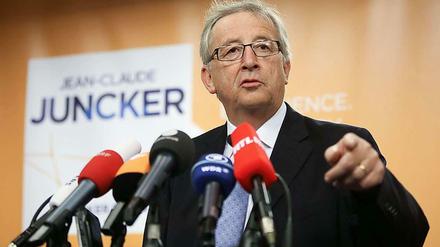 Er soll nun eine Mehrheit im Europaparlament bilden: Jean-Claude Juncker.