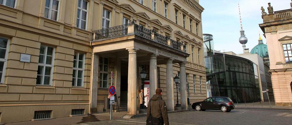 Das Theater im Palais am Festungsgraben in Berlin.