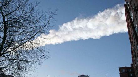 Einschlag des Tscheljabinsk-Meteorits