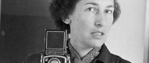 Gisèle Freund im Selbstporträt.