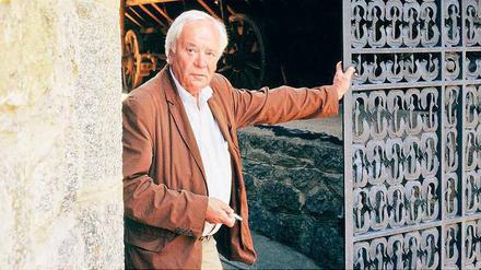 Jede Zeile verbirgt eine andere Zeile. Jürgen Becker.