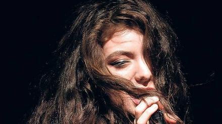Umwerfend. Lorde in Berlin.