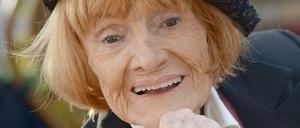 Berliner Bühnenstar: die Chansonsängerin Gisela May.
