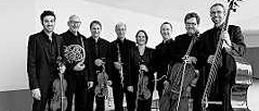 Das Scharoun Ensemble.