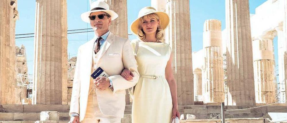 Viggo Mortensen und Kirsten Dunst in „Die zwei Gesichter des Januars“.