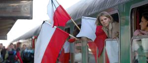 Abschiedsstimmung am Ostbahnhof von Warschau