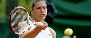 Zieh durch! Andrea Petkovic kann in Paris ein großes Turnier spielen.