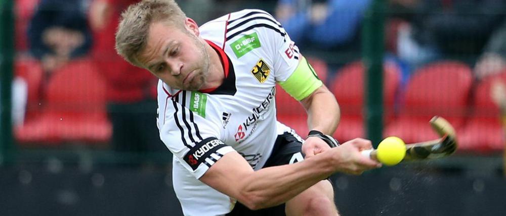 Startete mit der deutschen Mannschaft siegreich ins Turnier: Maximilian Müller.