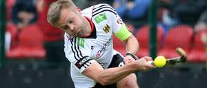 Startete mit der deutschen Mannschaft siegreich ins Turnier: Maximilian Müller.