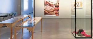 Arbeiten von Wolfgang Tillmans in den Museen Dahlem. 